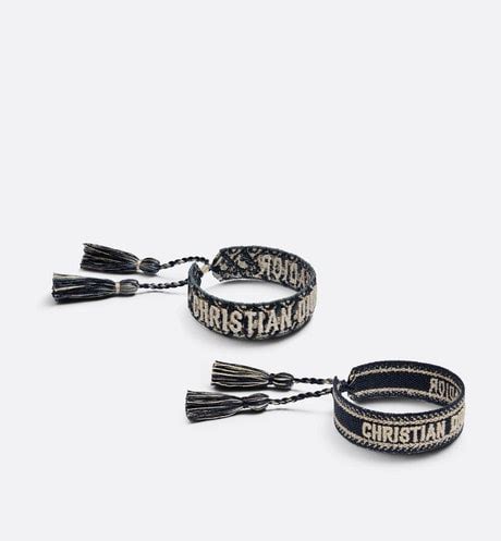 dior stoff armband|dior bracelets for women uk.